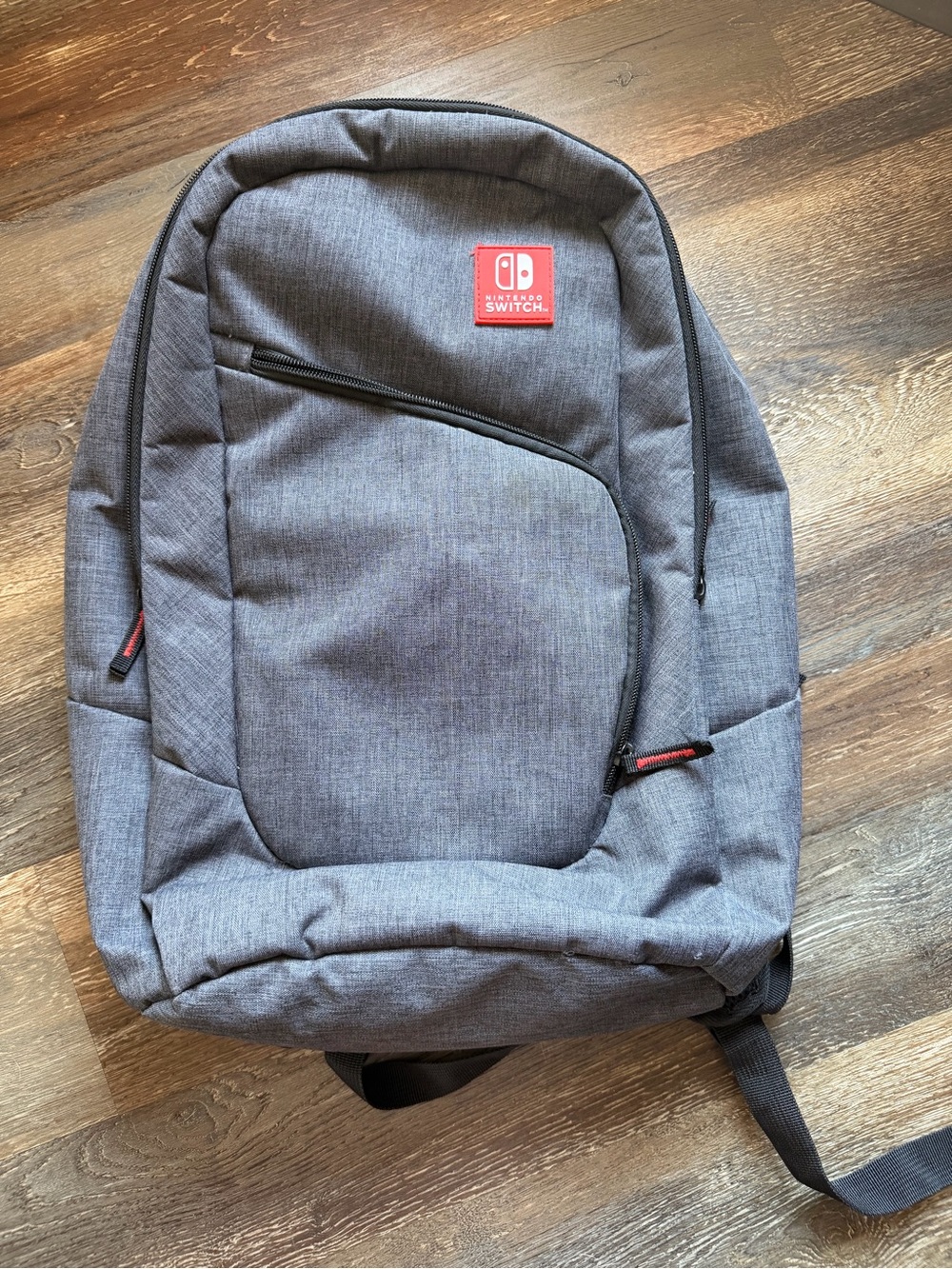 Official PDP Nintendo Switch Elite Player Backpack Gray Travel Storage Bag Case